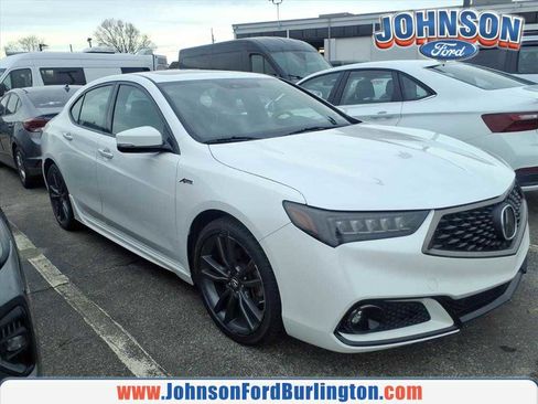 Used 2018 Acura TLX 3.5 TECHNOLOGY W/ A-SPEC image 1