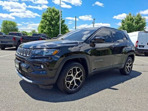 Used 2024 Jeep Compass Limited AWD/4WD image 4