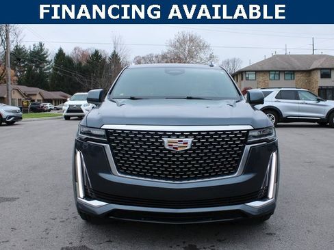 Used 2021 Cadillac Escalade Premium Luxury w/ Driver Assist Tech Package image 3