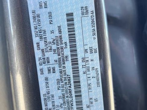 Used 2024 Ford F150 XLT w/ Mobile Office Package image 30