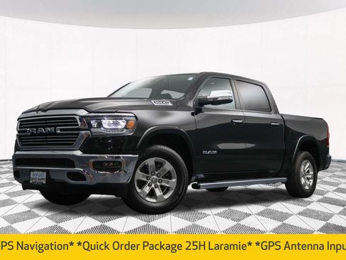 Used 2022 RAM 1500 Laramie AWD/4WD image 2