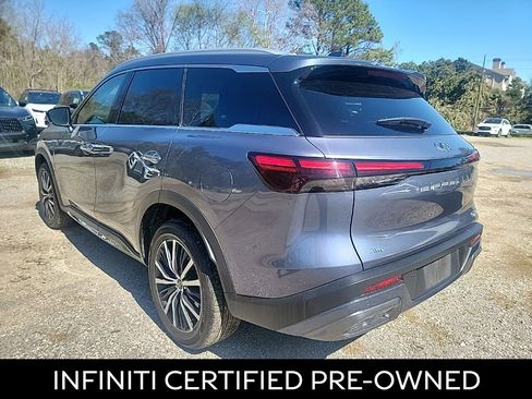 Certified 2025 INFINITI QX60 Sensory w/ Vision Package image 3