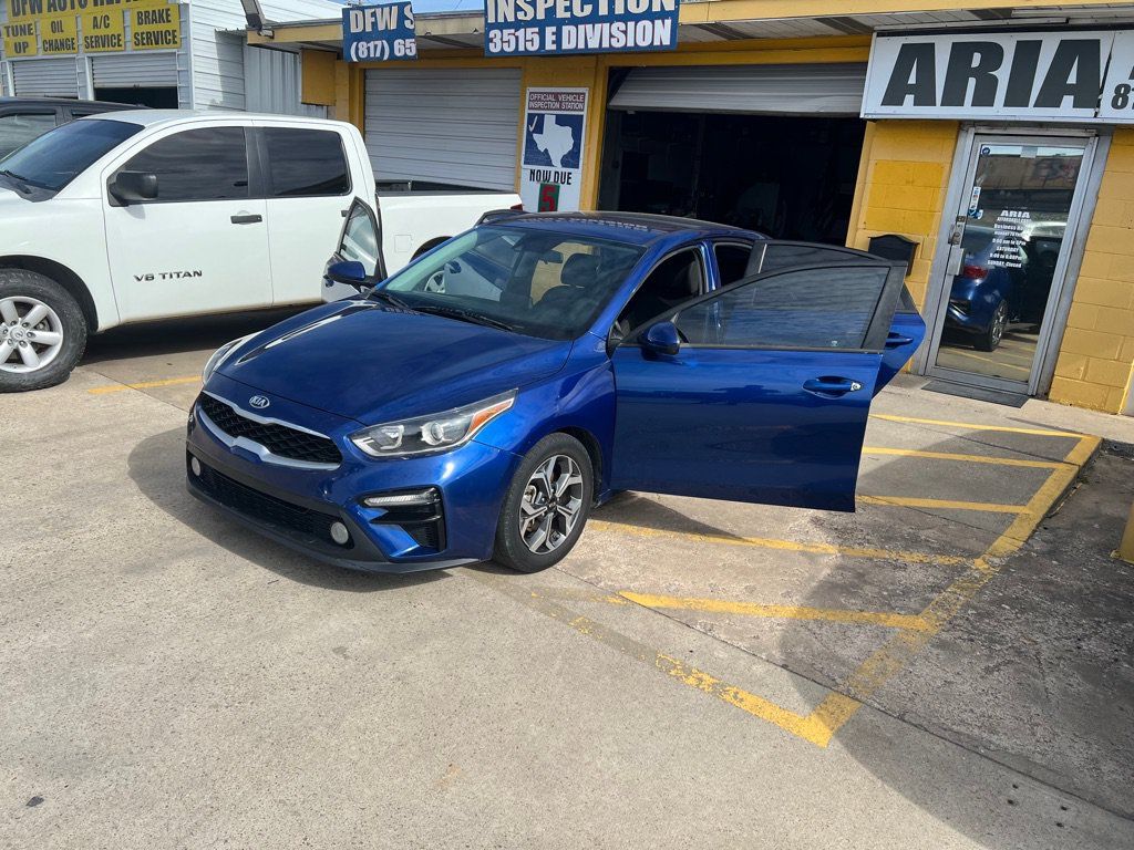 Used 2020 Kia Forte Sedan FWD image 8