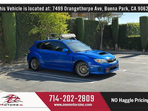 Used 2014 Subaru Impreza WRX Hatchback AWD/4WD image 2