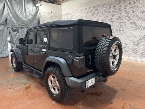 Used 2021 Jeep Wrangler Unlimited Sport AWD/4WD image 5