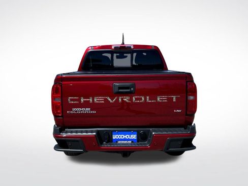 Certified 2021 Chevrolet Colorado Z71 AWD/4WD image 7