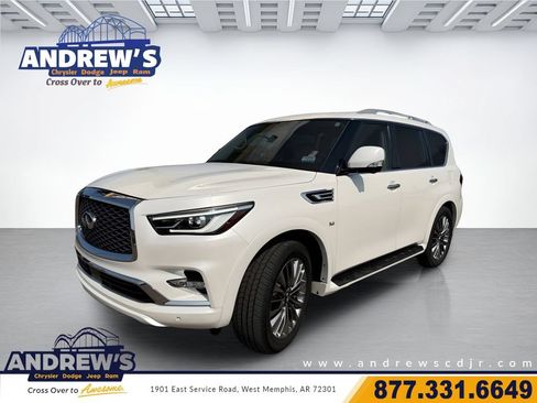Used 2018 INFINITI QX80 2WD w/ Driver Assistance Package image 1