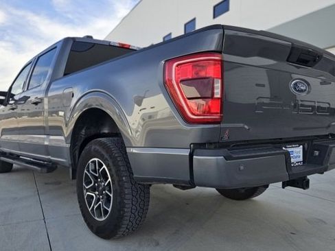 Used 2023 Ford F150 XLT w/ Equipment Group 301A Mid image 3