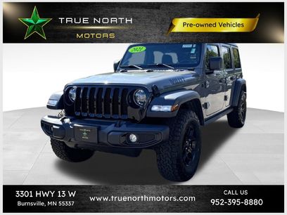 Used 2021 Jeep Wrangler Unlimited Sport