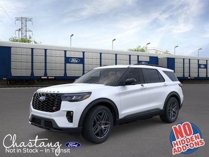 New 2026 Ford Explorer ST