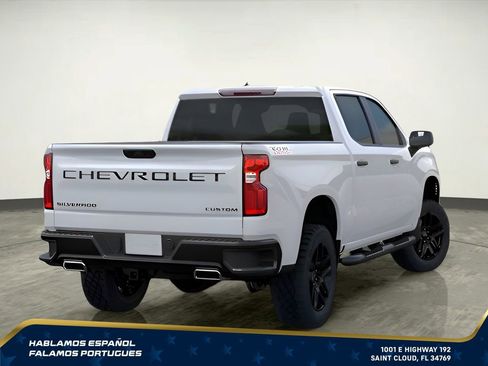 New 2026 Chevrolet Silverado 1500 Custom Trail Boss AWD/4WD image 5