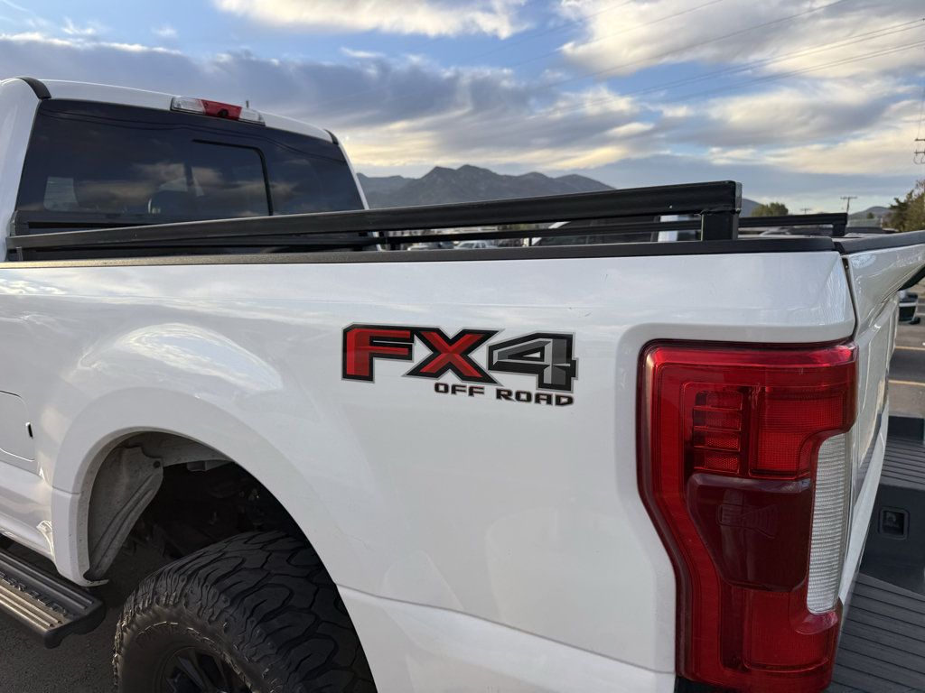 Used 2018 Ford F350 Lariat w/ Lariat Ultimate Package AWD/4WD image 7