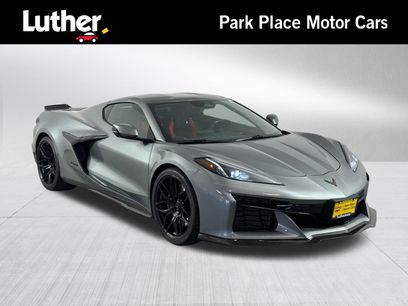 Used 2024 Chevrolet Corvette Z06 w/ Battery Protection Package