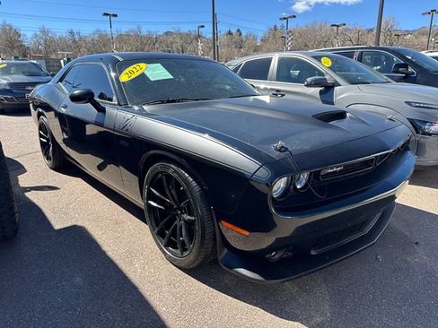Used 2022 Dodge Challenger R/T Scat Pack w/ T/A Package RWD image 7