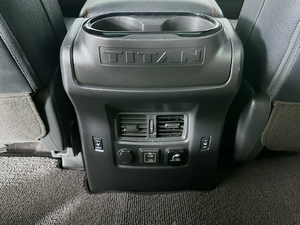 Used 2023 Nissan Titan PRO-4X w/ Pro-4x Convenience Package AWD/4WD image 22