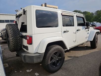 Used 2012 Jeep Wrangler Unlimited Sahara