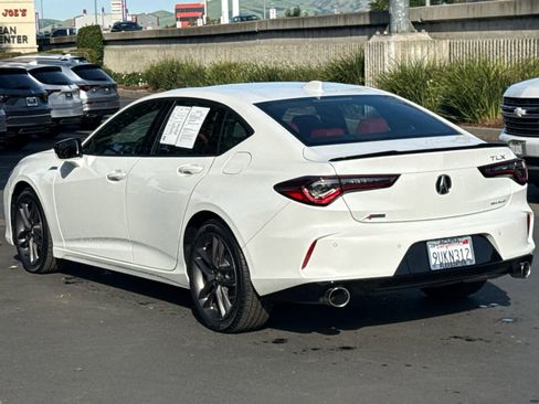 Used 2025 Acura TLX SH-AWD w/ A-SPEC Pkg image 14
