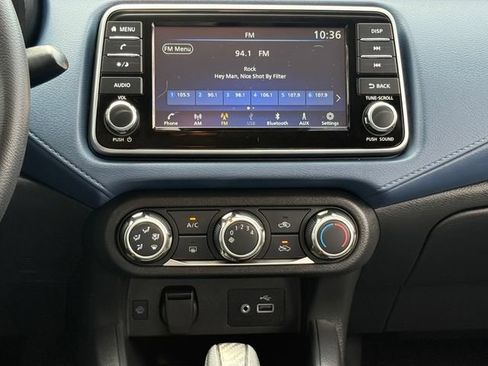 Used 2025 Nissan Versa SV w/ Trunk Package FWD image 12