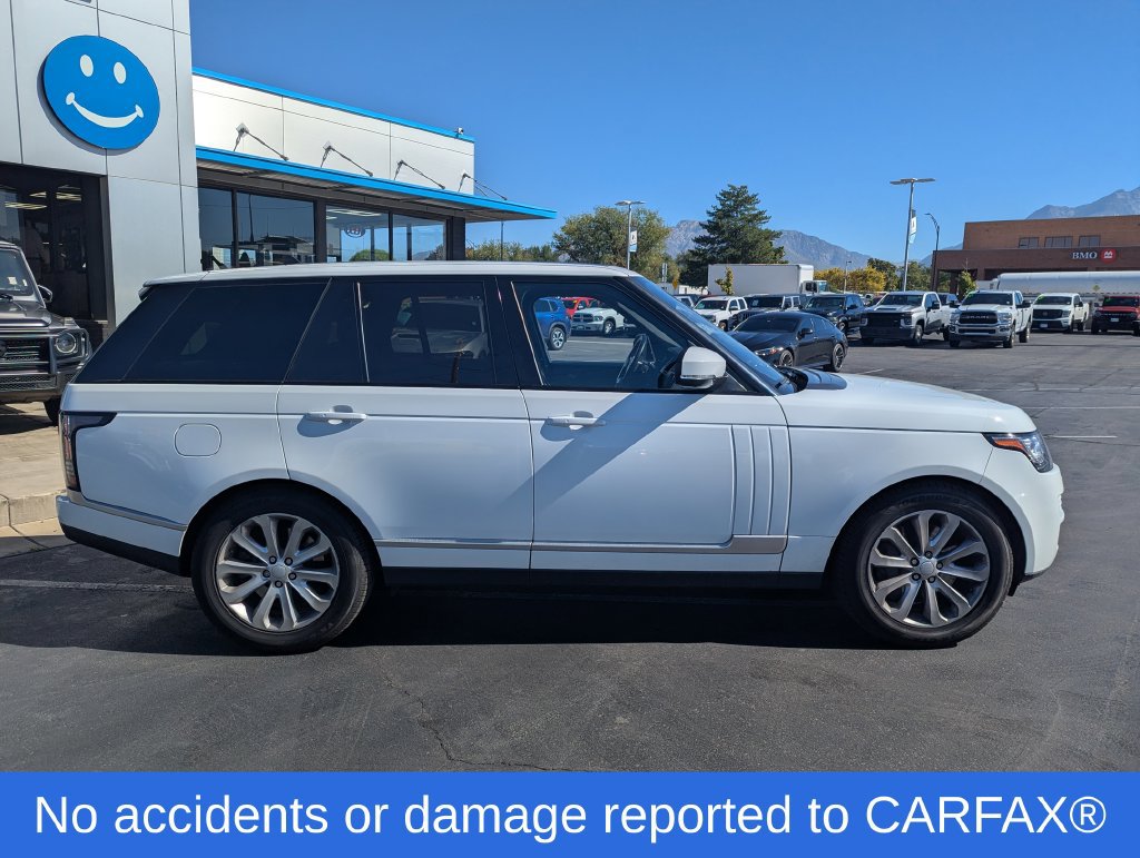 Used 2016 Land Rover Range Rover HSE AWD/4WD image 2