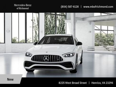 New 2026 Mercedes-Benz C 43 AMG 4MATIC Sedan image 42
