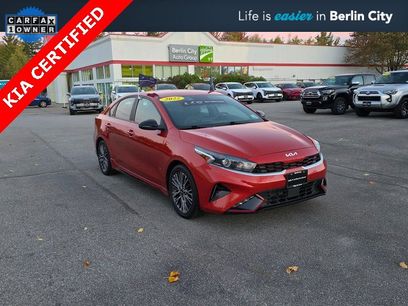 Certified 2022 Kia Forte GT-Line w/ GT-Line Technology Package