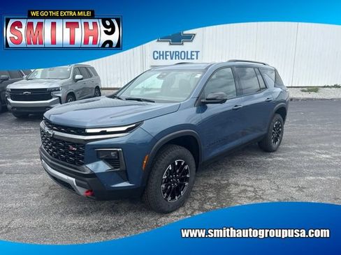 Certified 2026 Chevrolet Traverse Z71 w/ Enhanced Driving Package AWD/4WD image 1