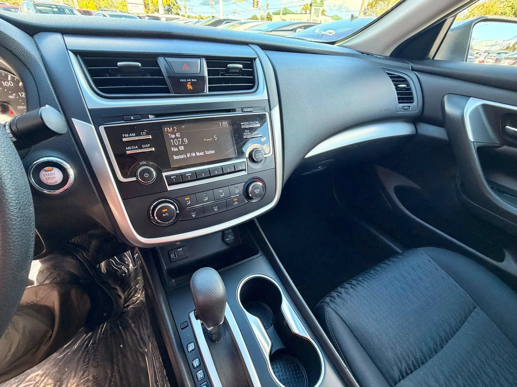 Used 2018 Nissan Altima 2.5 S w/ S Convenience Package FWD image 10