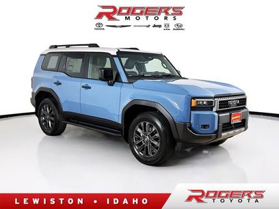 New 2026 Toyota Land Cruiser w/ Premium Package