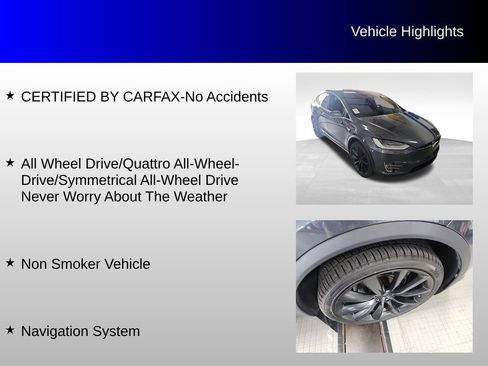 Used 2020 Tesla Model X Long Range AWD/4WD image 4
