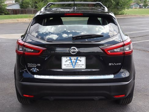 Used 2020 Nissan Rogue Sport SV w/ All-Weather Package AWD/4WD image 6