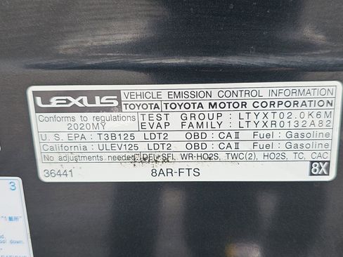 Used 2020 Lexus NX 300 FWD w/ Premium Package image 15