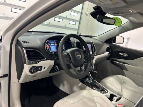 Used 2022 Jeep Cherokee Latitude Lux AWD/4WD image 18
