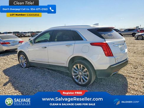 Used 2017 Cadillac XT5 Platinum AWD/4WD image 3