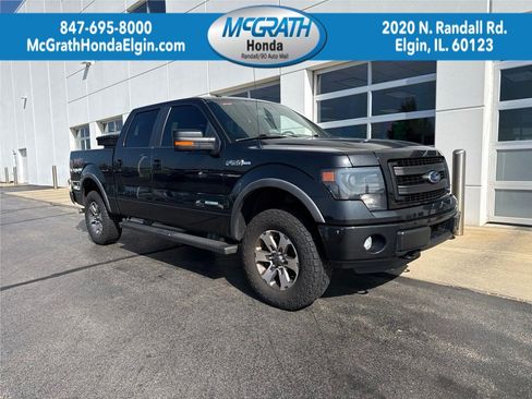 Used 2014 Ford F150 FX4 w/ Equipment Group 402A Luxury AWD/4WD image 1