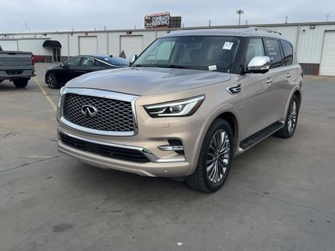 Used 2019 INFINITI QX80 Luxe w/ Proactive Package image 13