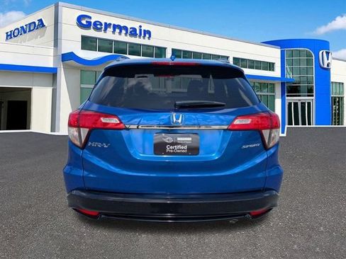 Certified 2022 Honda HR-V Sport image 6