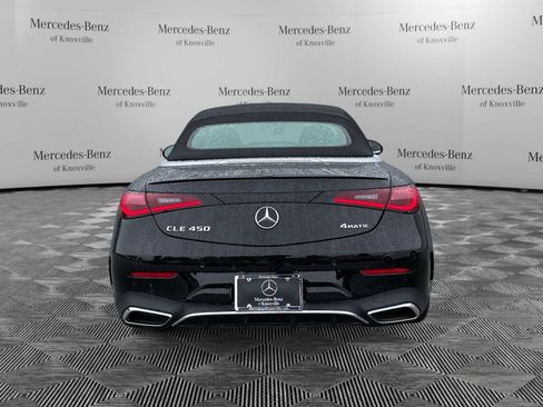 Certified 2024 Mercedes-Benz CLE 450 4MATIC Cabriolet image 4