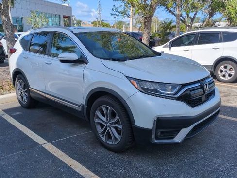 Used 2020 Honda CR-V Touring image 1
