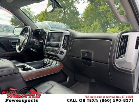 Used 2017 GMC Sierra 1500 SLT w/ SLT Premium Package image 14