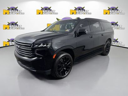 Used 2022 Chevrolet Suburban High Country