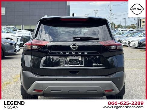 Certified 2023 Nissan Rogue SV w/ SV Premium B Package AWD/4WD image 7