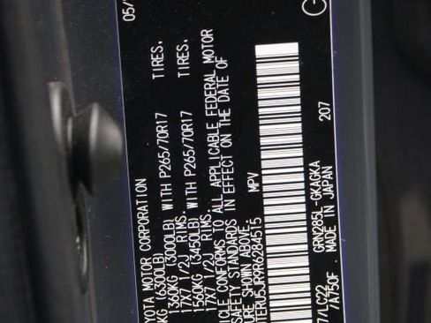 Used 2024 Toyota 4Runner TRD Off-Road Premium w/ Moonroof Package image 28