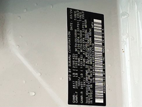 Used 2024 Subaru Crosstrek 2.5i Limited w/ Crosstrek Mirror Package image 31