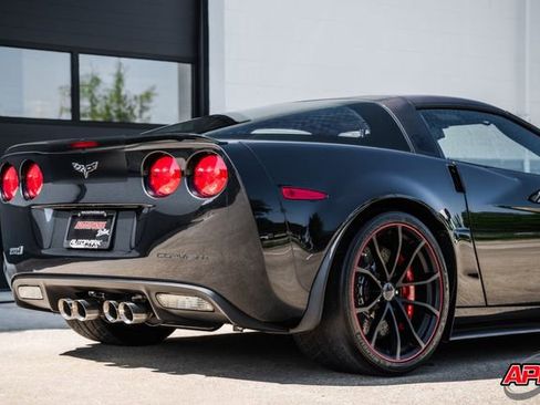 Used 2012 Chevrolet Corvette ZR1 w/ 3ZR Preferred Equipment Group RWD image 64