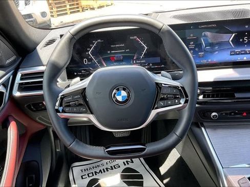 Used 2025 BMW 430i w/ Premium Package RWD image 5