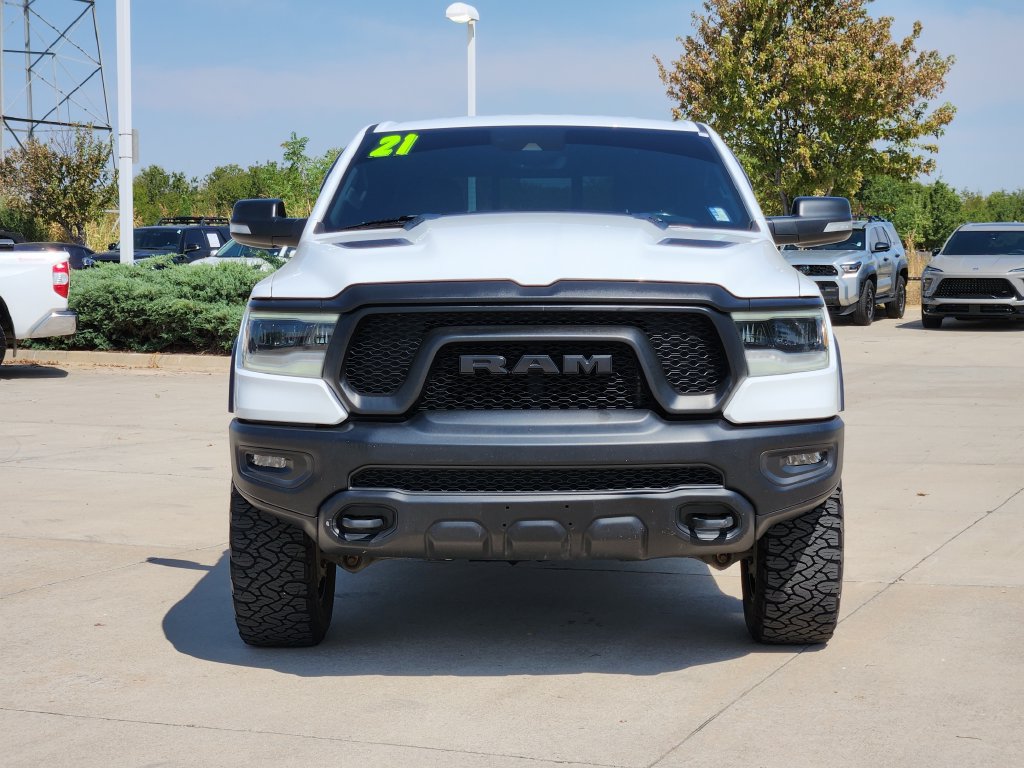 Used 2021 RAM 1500 Rebel w/ Rebel Level 1 Equipment Group AWD/4WD image 2