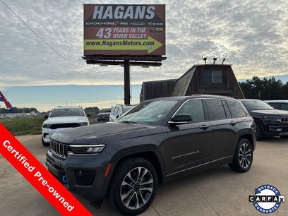 Certified 2022 Jeep Grand Cherokee Overland w/ Advanced Protech Group III