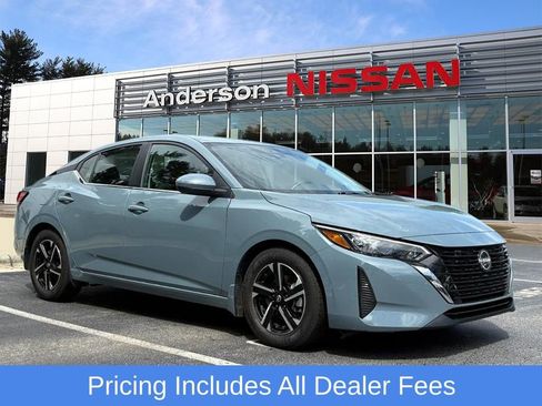 Used 2025 Nissan Sentra SV w/ All-Weather Package FWD image 1