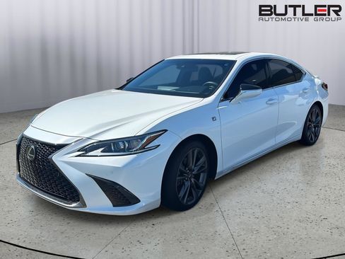 Used 2021 Lexus ES 350 F Sport w/ Protection Package (P3) FWD image 1