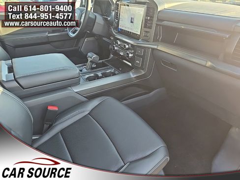 Used 2025 Ford F150 Lariat w/ Equipment Group 501A Mid image 24